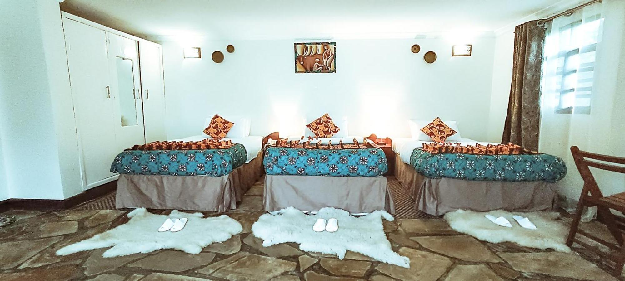 Davinci Gorilla Lodge Kinigi Luaran gambar