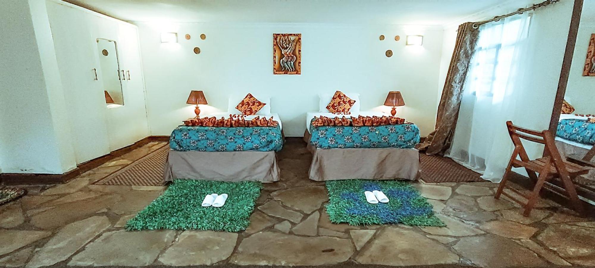 Davinci Gorilla Lodge Kinigi Luaran gambar