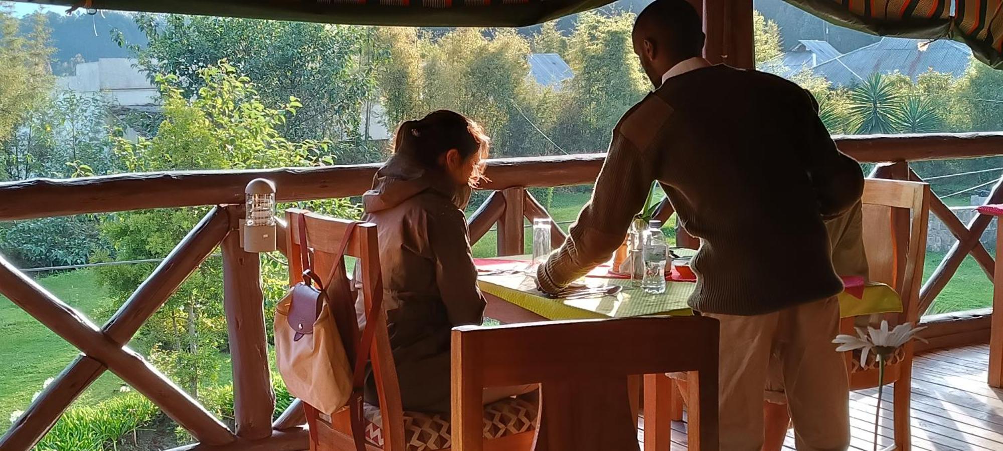 Davinci Gorilla Lodge Kinigi Luaran gambar