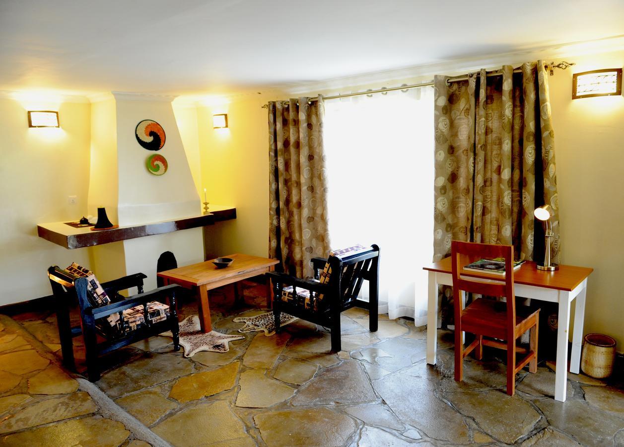 Davinci Gorilla Lodge Kinigi Luaran gambar