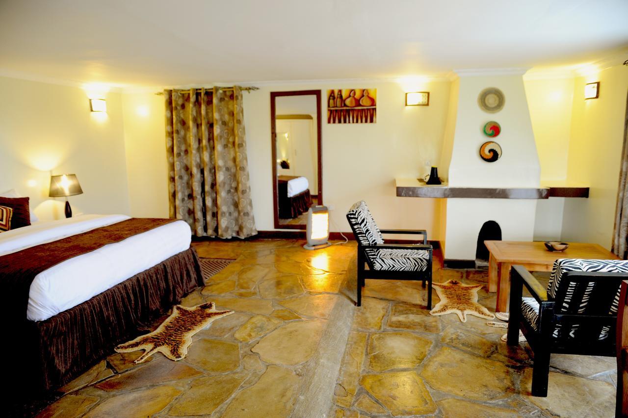 Davinci Gorilla Lodge Kinigi Luaran gambar