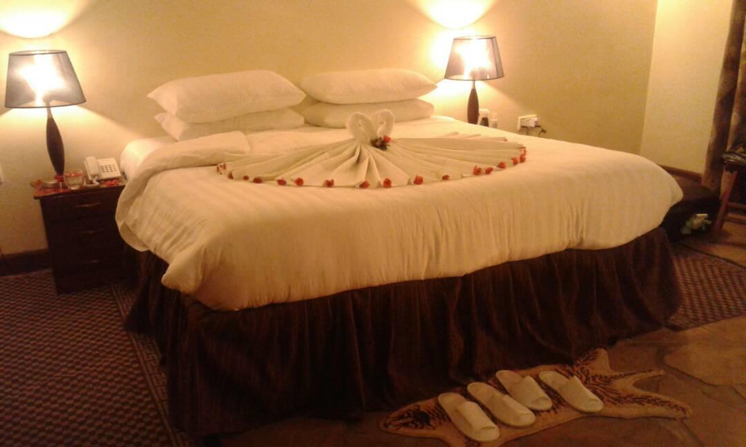 Davinci Gorilla Lodge Kinigi Luaran gambar